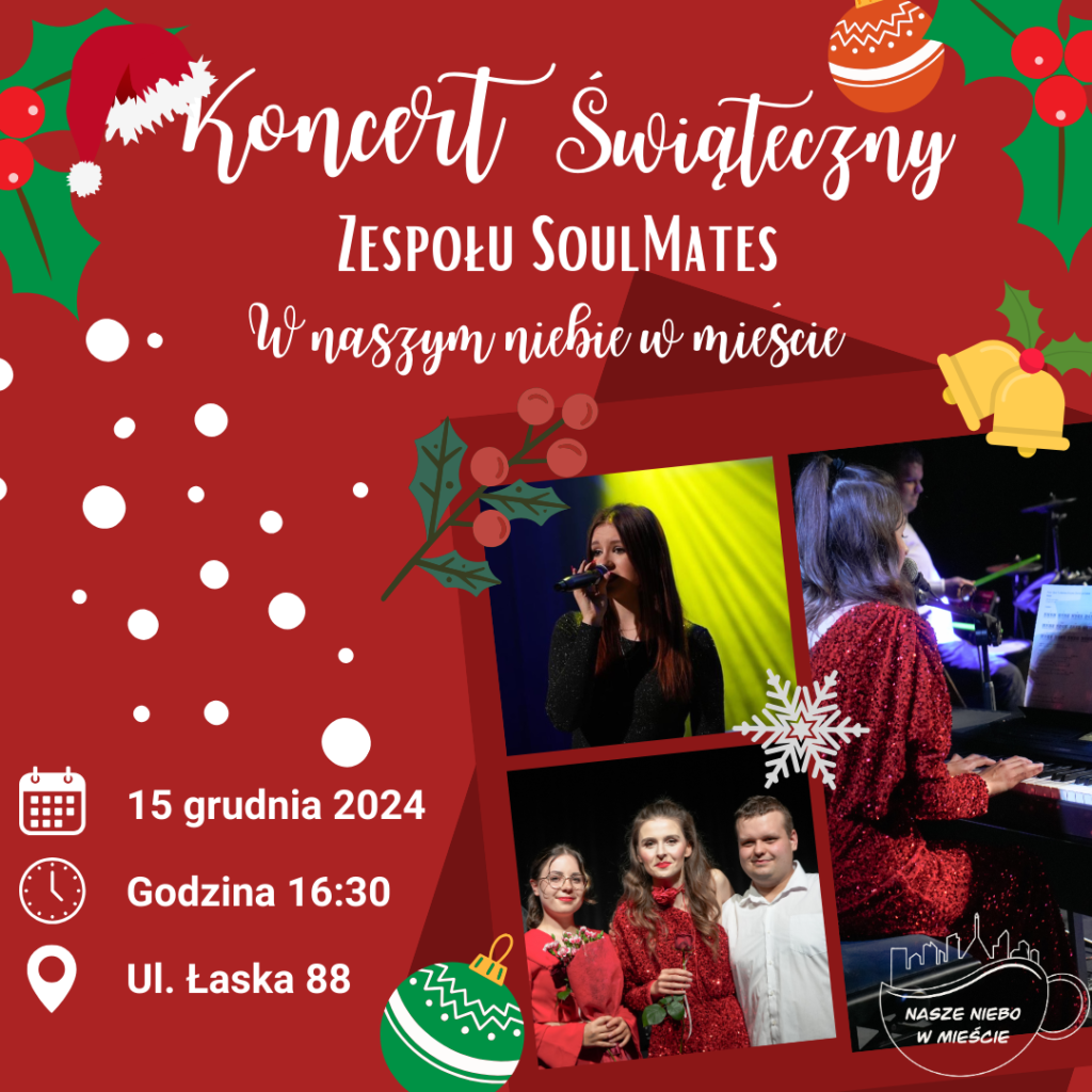 Koncert zespółu SoulMates w Naszym Niebie w Mieście!