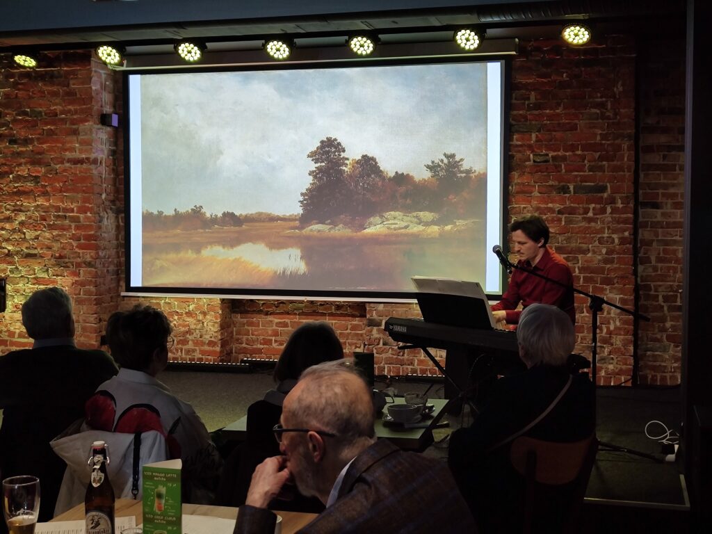 Relacja z koncertu „Muzyczne pocztówki” – Tomasz Gargól