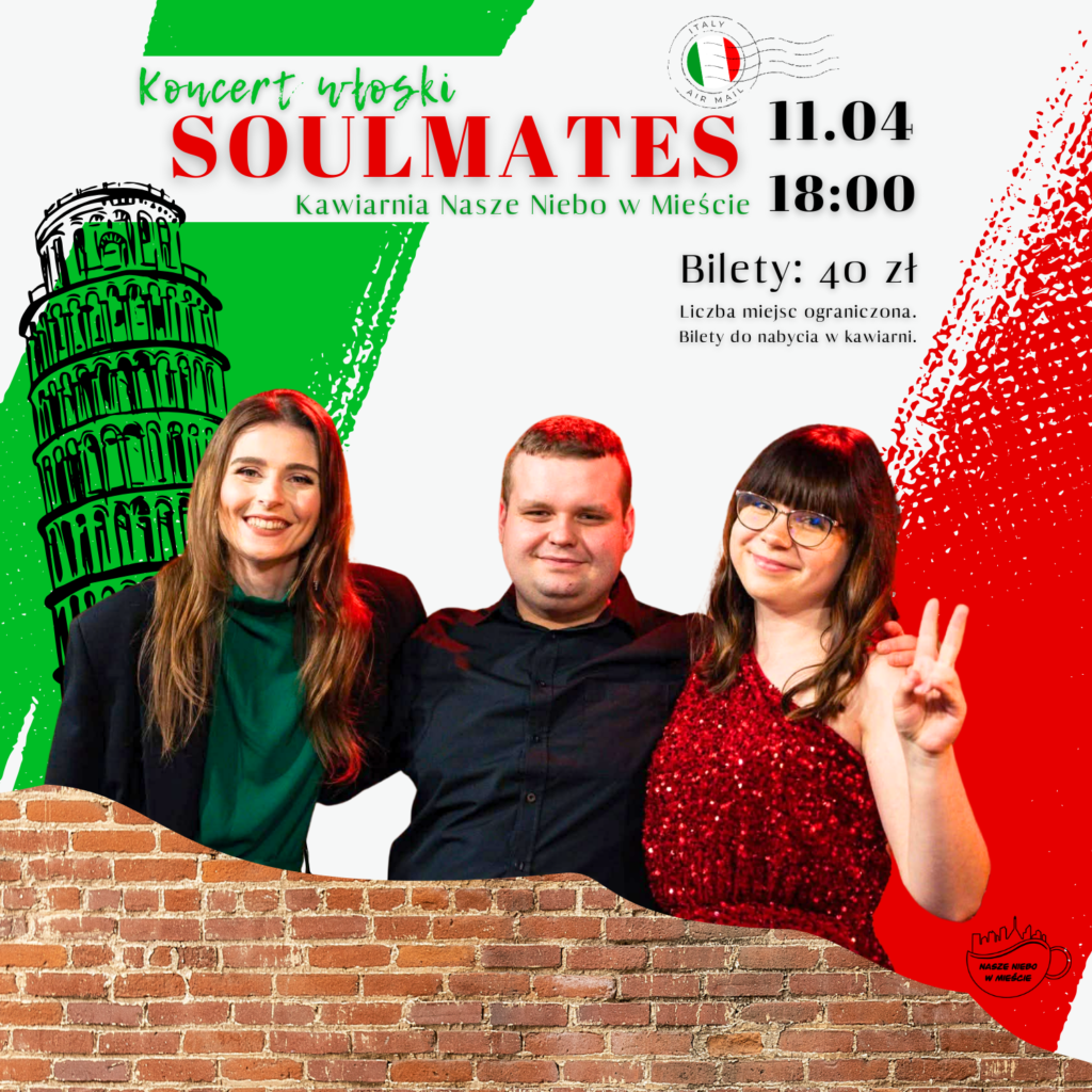 Koncert włoski – zespół SOULMATES