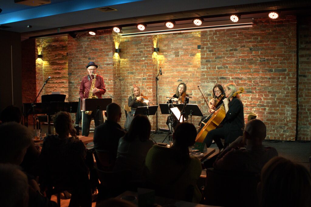 Relacja z koncertu Andrzej Olejniczak & Apertus Quartet