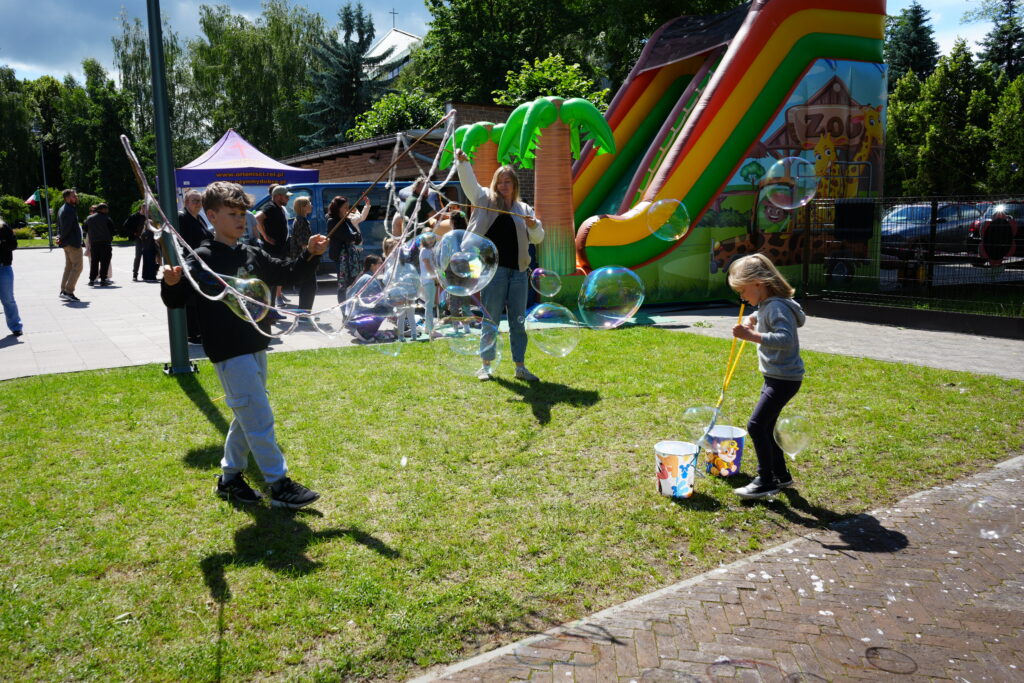 Relacja z pikniku rodzinnego 14 czerwca