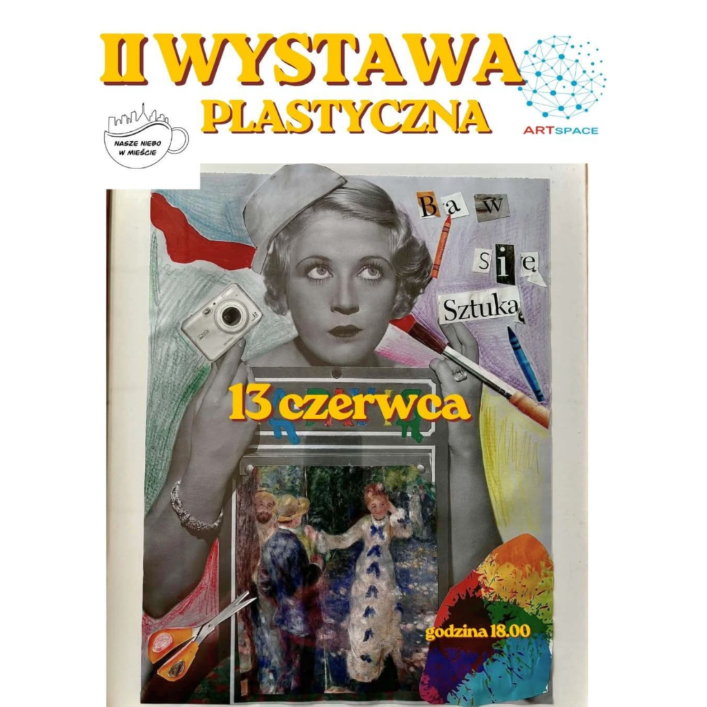 Wystawa plastyczna „Baw się sztuką”