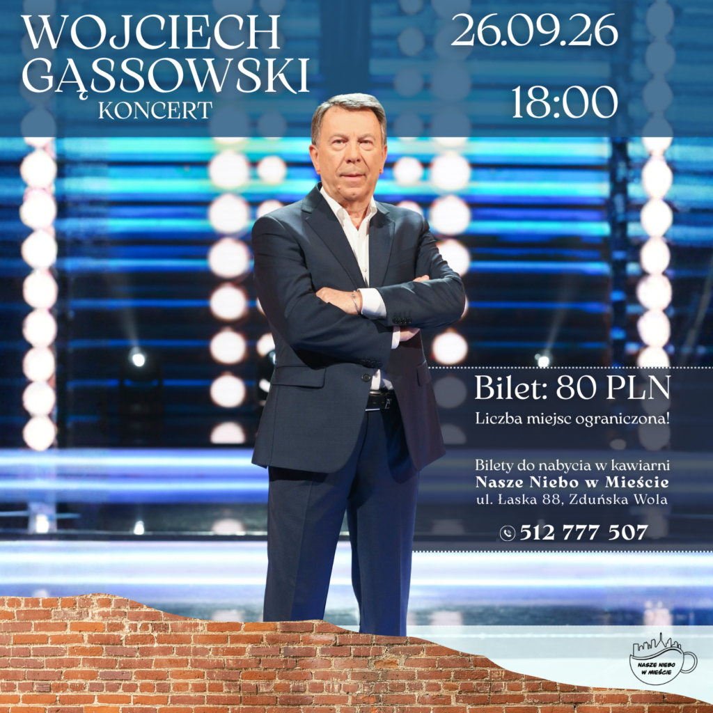 Wojciech Gąssowski na żywo w Naszym Niebie!